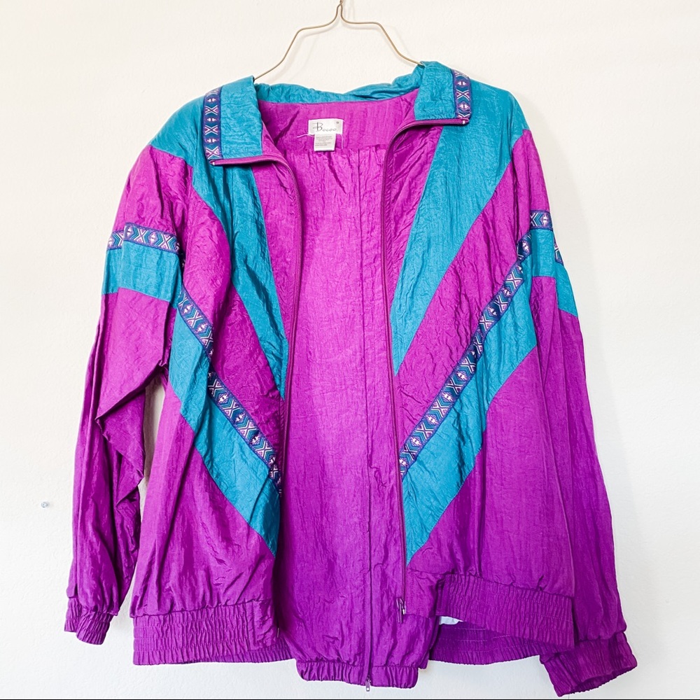 Vintage Windbreaker and Pants